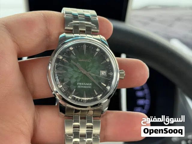 Seiko peresage watch new original movment custom design / ساعه سيكو بيرساج جديدة