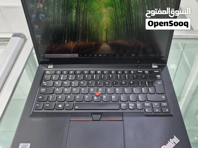Lenovo Thinkpad Laptop Touchscreen Core i5 10th Generation 16GB Ram