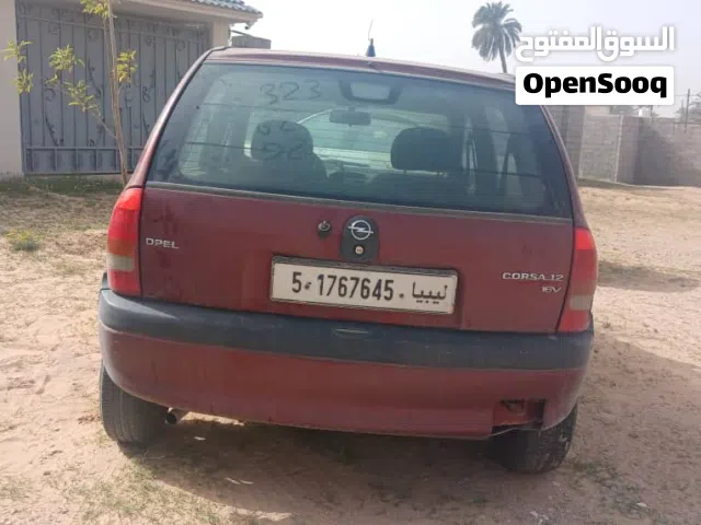 اوبل كورسا 2004 للبيع