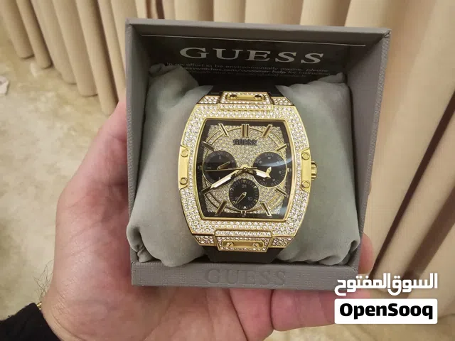 ساعه GUESS الاصليه من الوكيل