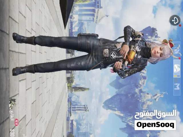 حساب ببجي للبيع
