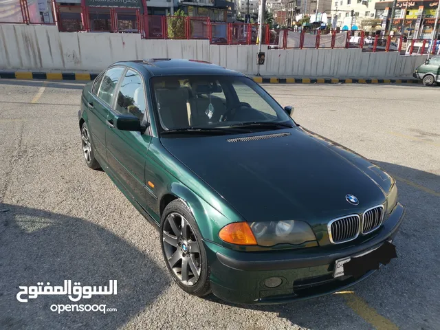 بي ام دبليو 318. (E46)  BMW 318 1999