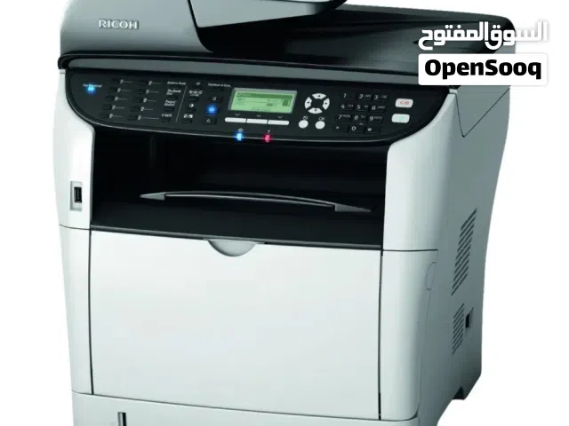 خصم خاص لفتره محدودة طابعة Ricoh SP 3500 هتنجزلك مهامك بسرعة وجودة مناسبة للمستندات