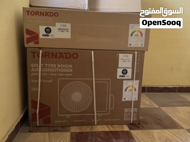 TORNADO Split Air Conditioner 1.5 HP Cool - Heat Inverter Digital White TY-VX12BEE