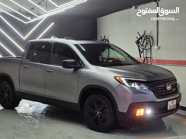 هوندا ردج لاين بكب اقتصادي وقوي الشكل الجديد نظيفه بحال الوكاله