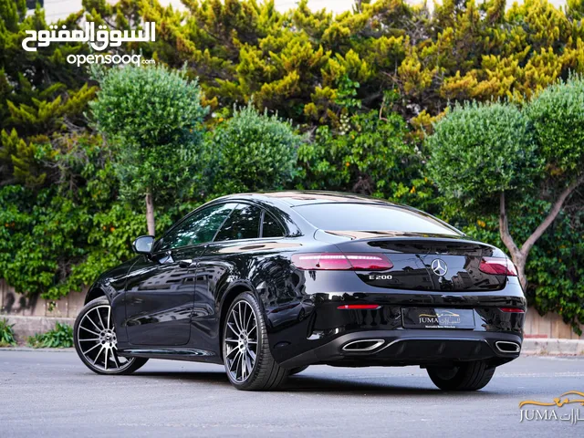 E200 Coupe AMG