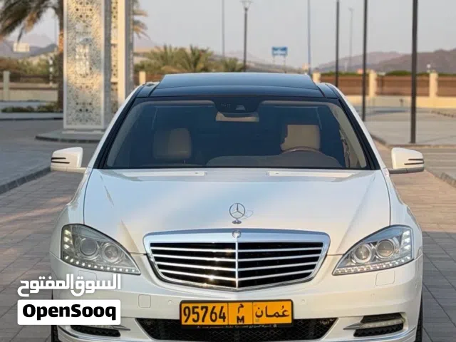 2010 مرسيدس بنز الفئة-S S 350