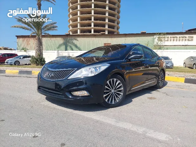 New Hyundai Azera in Tripoli