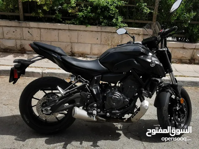 Yamaha MT-07 2021 in Amman
