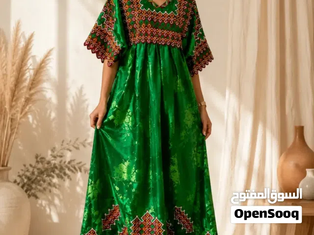 Robe kabyle broderie pour femme