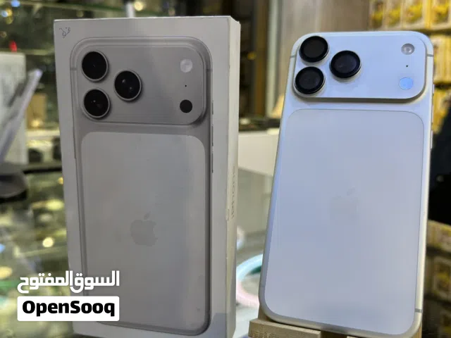 iPhone 17 pro max 256GB Esim ياباني Battery 100% جهاز وكالة مع الكرتونه