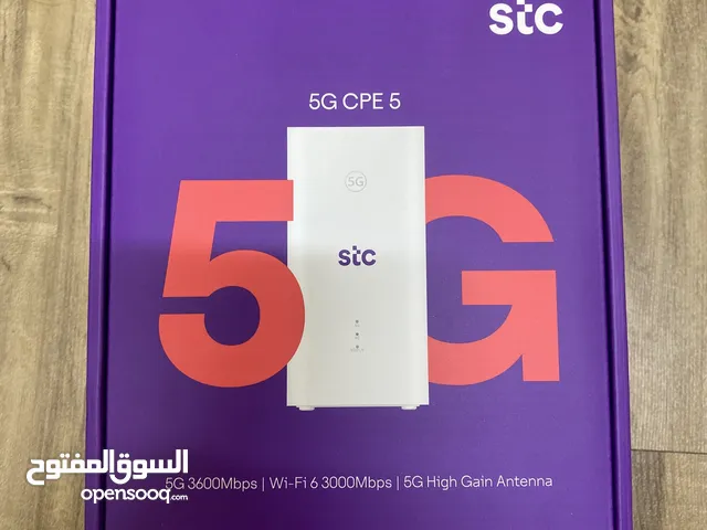 5G CPE 5 جهاز روتر من شركة اس تي سي