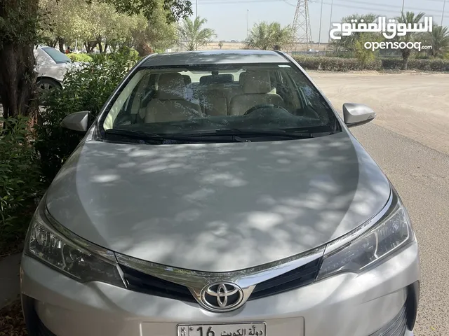 Toyota Corolla 1.6cc 2019 