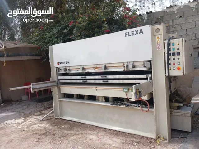 STETON FLEXA Wood PVC Machine Italian Excellent Conditio”
