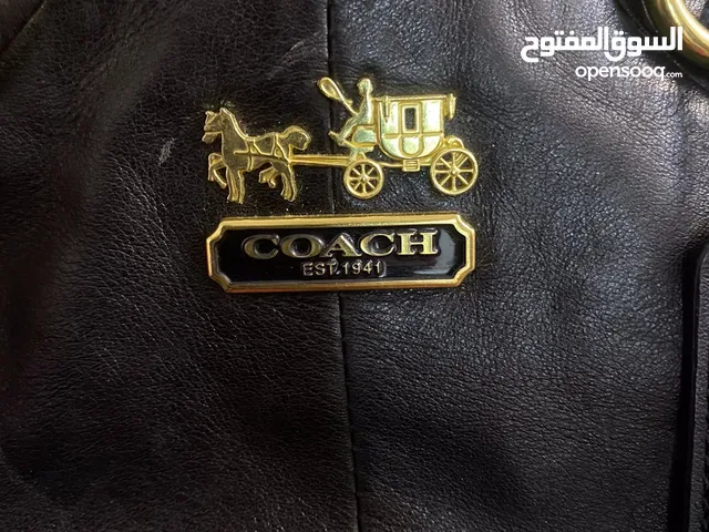 شنتة براند coach اصلية ومميزة للبيع