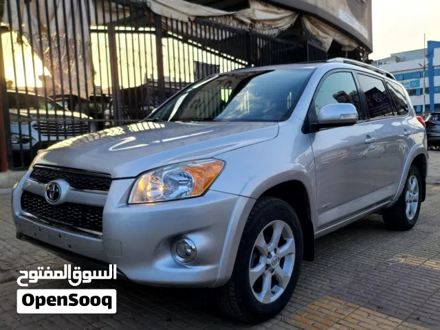 2012 Toyota RAV 4 Limited