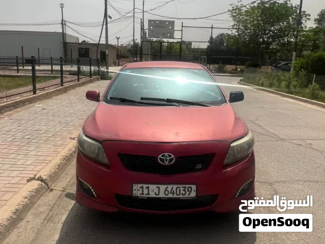 2009 تويوتا كورولا LE