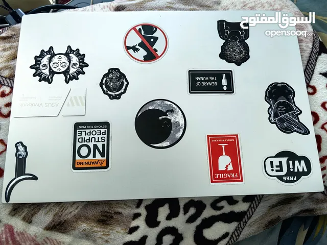 لابتوب نوع Asus vivobook pro 15 السعر 800 دولار للتواصل