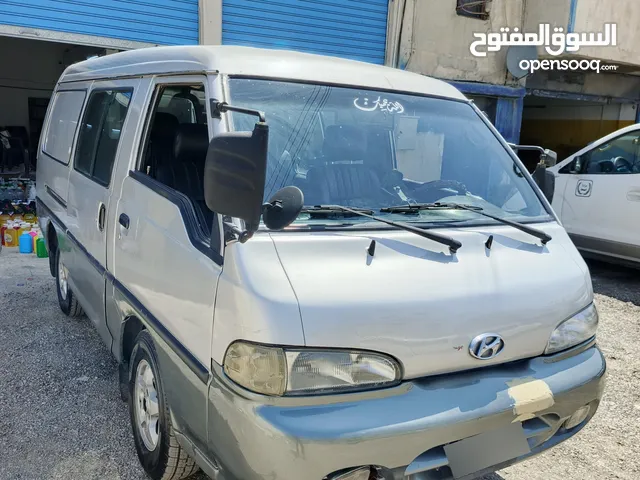 باص H100 موديل 2001 بصلاتو على نبي