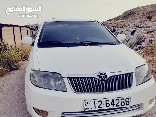 Used Toyota Corolla in Amman