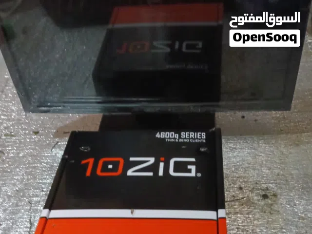 جهاز طرفي مستخدم نظيف جدا بالكرتون متكامل  مع شاشه 19بوصه مع الكيبورد والماوس