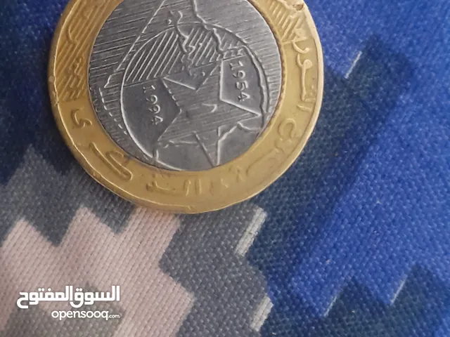 عملات نقدية جزائري قديمة