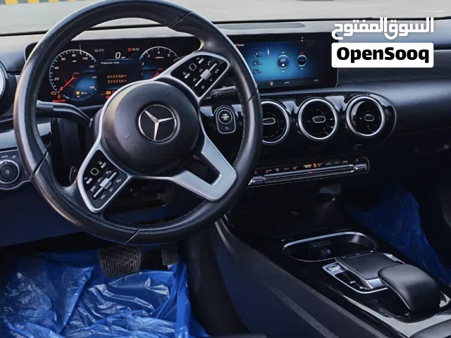 مرسدس A220 بمواصفات عاليه و فخامه في السياقه وممشى الوكاله