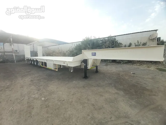 لوبد 4 اكسل للبيع Lowbed 4 Axles for sale