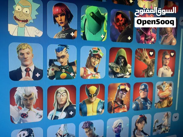 Fortnite Accounts and Characters for Sale in Dubai