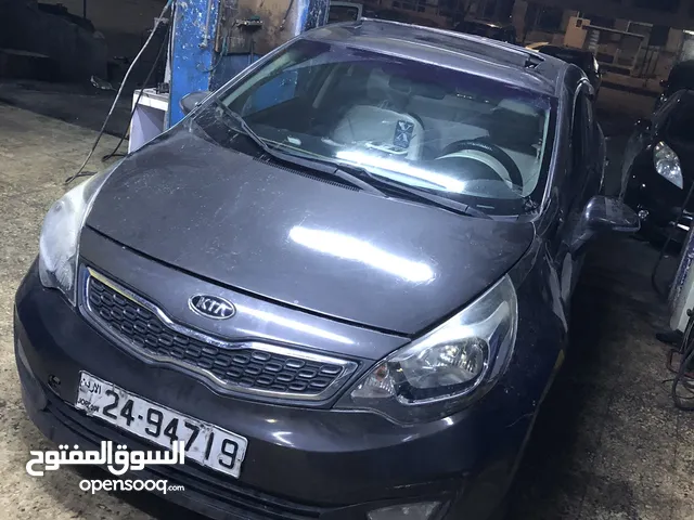 Used Kia Rio in Amman