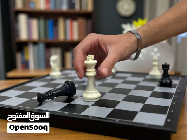 لعبة شطرنج مغناطيسية ( فدشي)