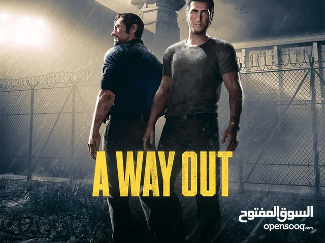 لعبة the way out للبيع ps4