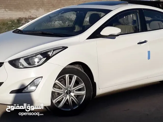 New Hyundai Elantra in Sirte