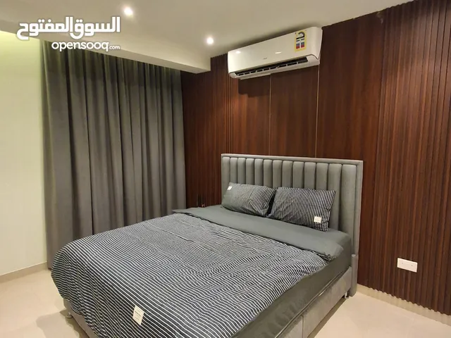 Alkhuwer Al Maha Street Luxurious duplex apartment 2bh fully furnished