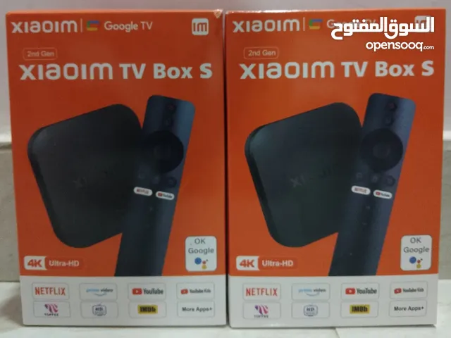 TVBOX 4K ريسيفر أندرويد