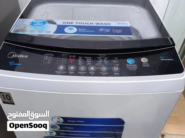 Midea 10KG Used Washing Machine Excellent performance Good Quality Perfect working 43BD