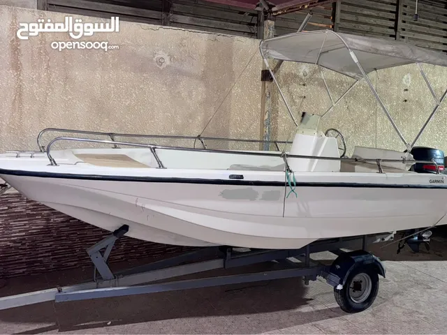 قارب دوري 15 مع محرك Yamaha 40