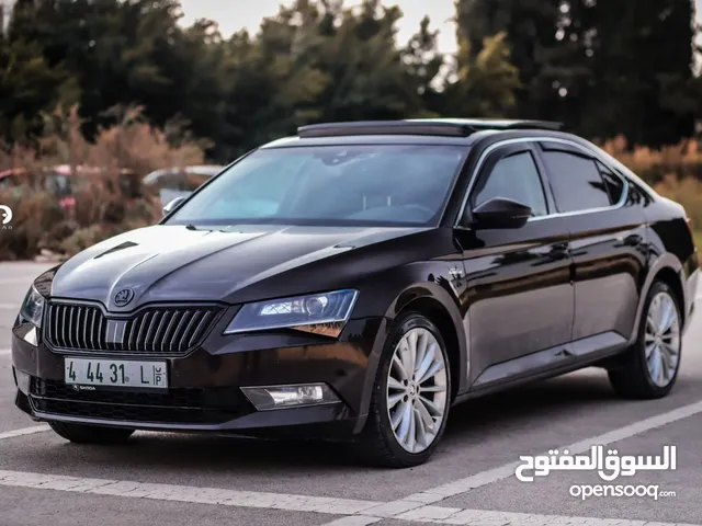 New Skoda Superb in Hebron