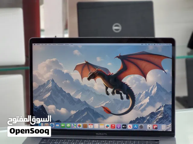 MACBOOK PRO 2017  MODEL A1707  INTEL CORE I7 PROCESSOR  16GB RAM  500GB SSD  4GB GRAPHICS CARD
