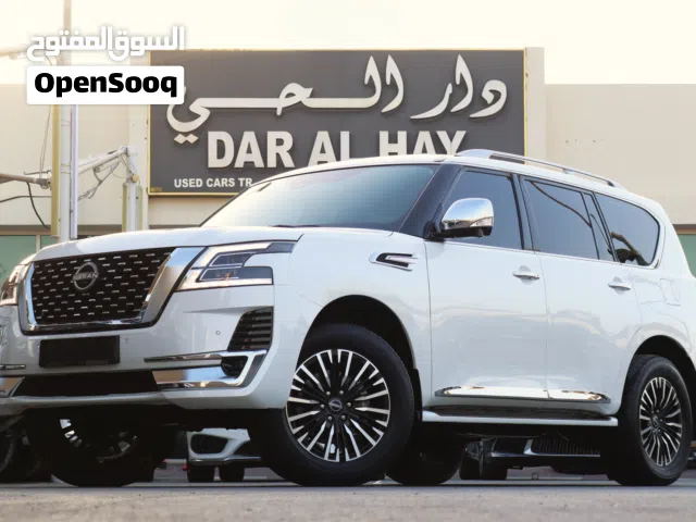 2022 نيسان باترول SE Platinum