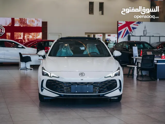 ام جي 7 STD 2024 محرك 1.5 T من الموزع الرسمي في العراق بضمان 6 سنوات او 200 الف كيلو متر