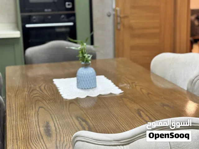 ميز طعام 6 كراسي للبيع