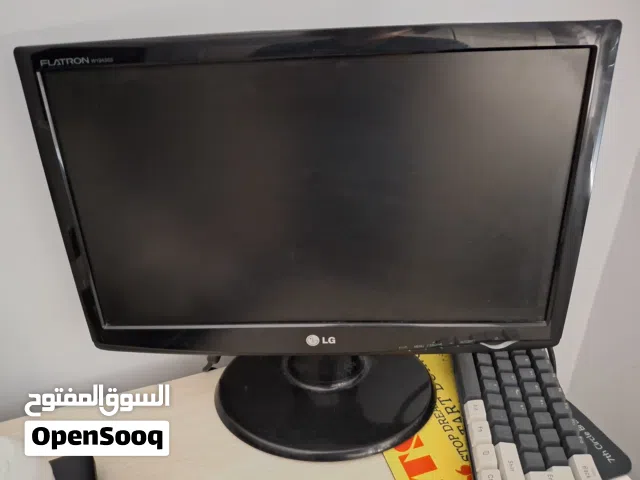 18" LG monitors for sale in Amman