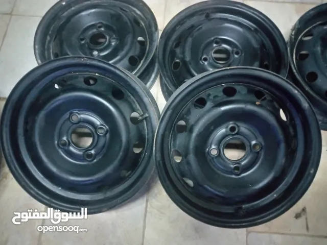 طقم جنط كيا بيكانتو قياس 14 اصلي