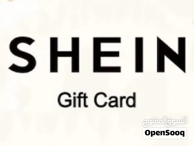 شحن رصيد Shein