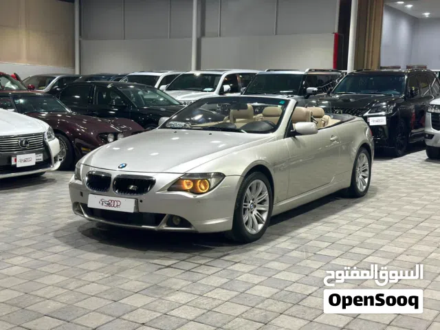 BMW 630 convertible