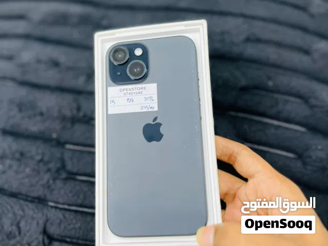 iPhone 15 -128 GB - Good phone at best price - Box piece