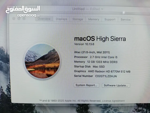 Other Apple  Computers  for sale  in Amman