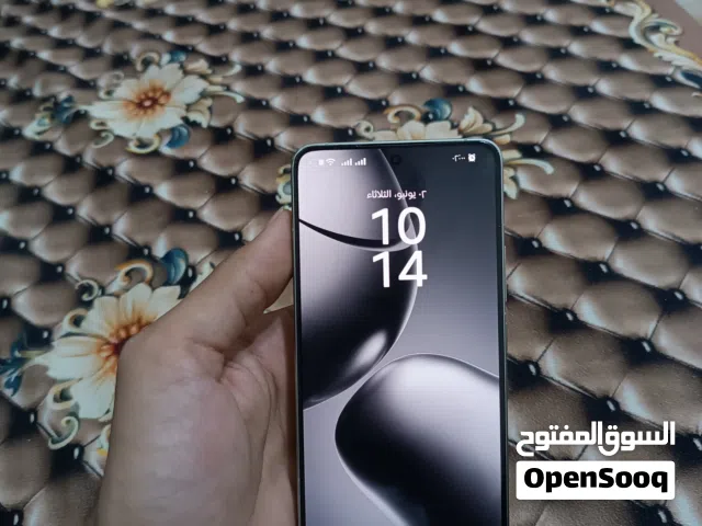 Xiaomi 14T Pro السلام عليكم  جهاز نضيف وقوي وكاميراته حلوات وشاشته 144 هرتز ذاكره 512  بطارية 6000