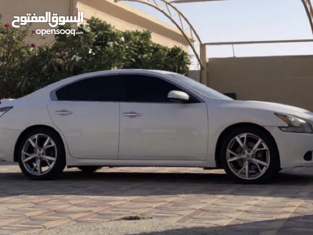 Used Nissan Maxima in Abu Dhabi